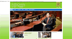 Desktop Screenshot of kpchan.com