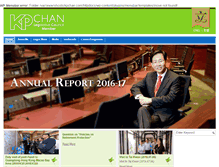 Tablet Screenshot of kpchan.com